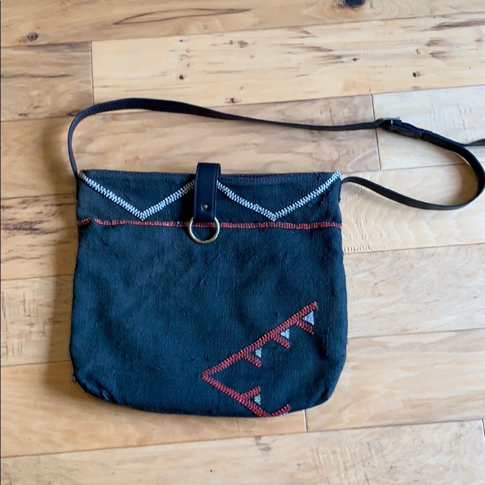 Jade Tribe messenger bag